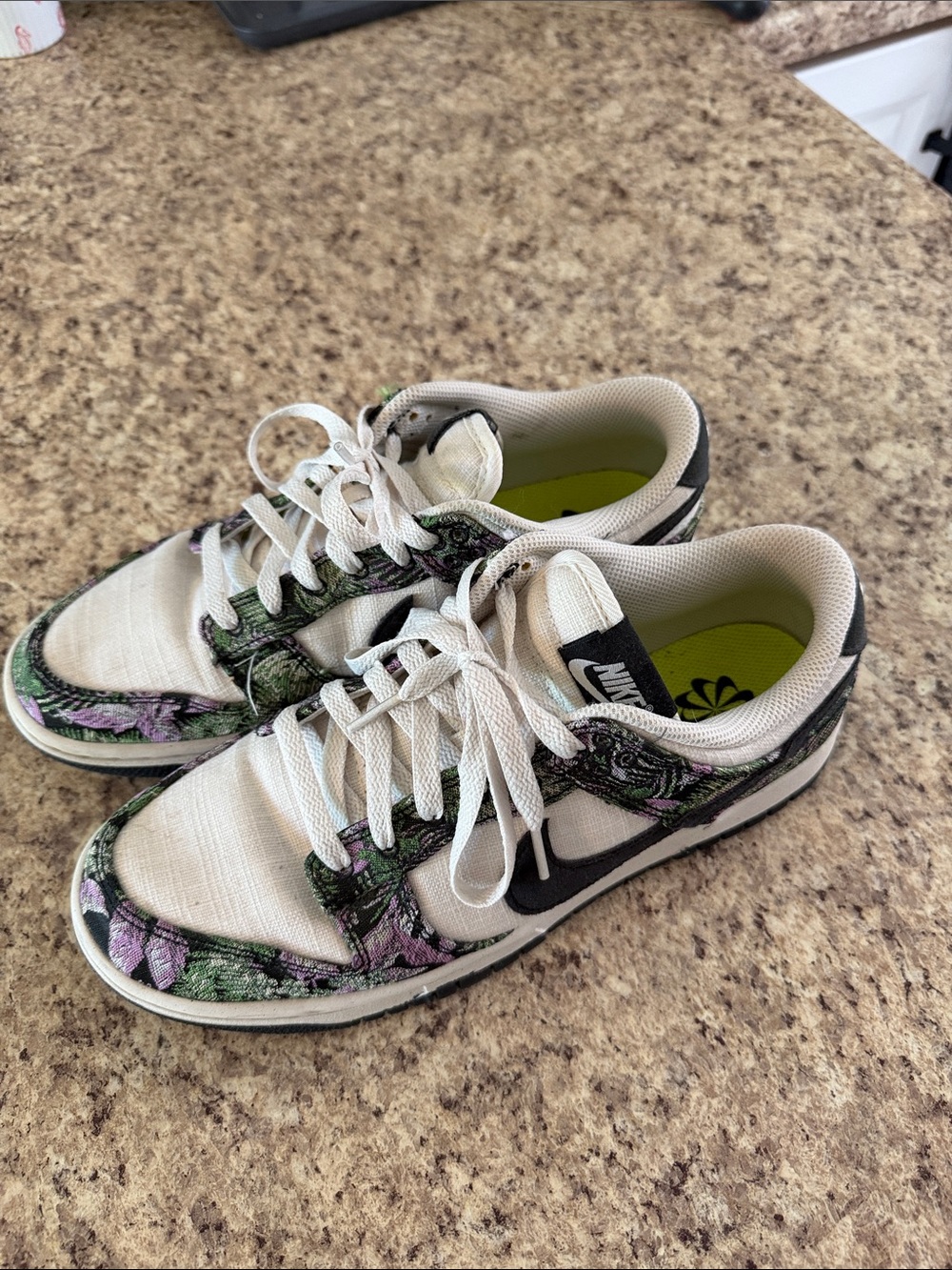 Nike Wmns Dunk Low Next Nature 'Floral Tapestry